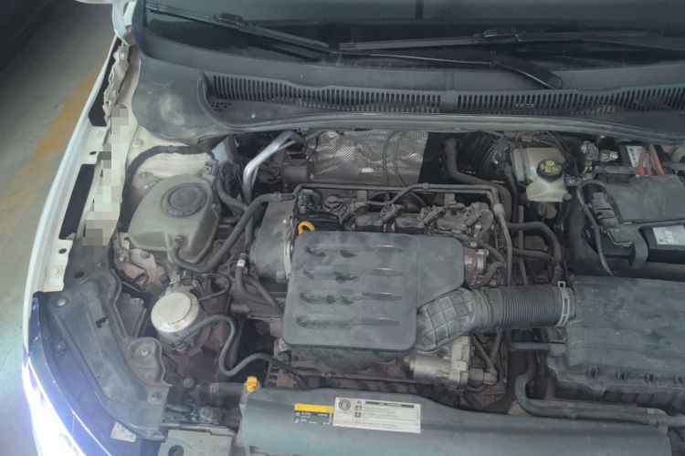 Used Volkswagen Polo 2019 Plus 1.5L Automatic Colorful Technology Edition Engine Bay Right