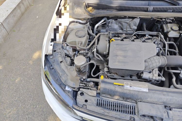 Used Volkswagen Polo 2019 Plus 1.5L Automatic Panoramic Enjoyment Edition Engine Bay Right