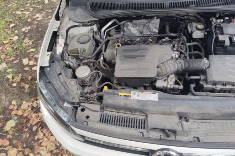 Used Volkswagen Polo 2019 Plus 1.5L Automatic Colorful Technology Edition Engine Bay Right