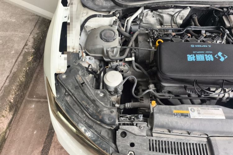 Used Volkswagen Polo 2019 Plus 1.5L Manual Panoramic Enjoyment Edition Engine Bay Right