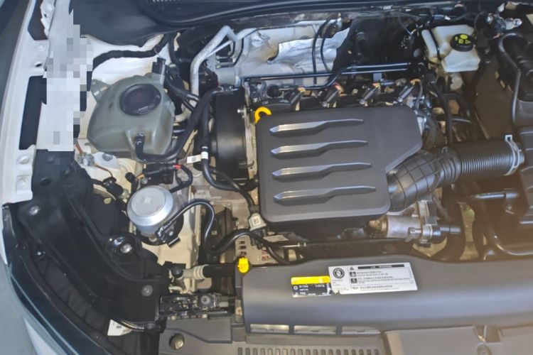Used Volkswagen Polo 2019 Plus 1.5L Automatic Panoramic Enjoyment Edition Engine Bay Right