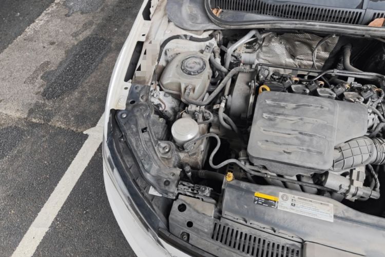 Used Volkswagen Polo 2019 Plus 1.5L Automatic Colorful Technology Edition Engine Bay Right