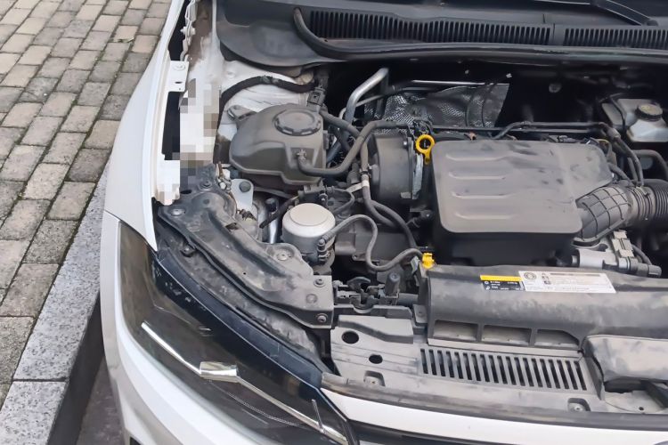 Used Volkswagen Polo 2019 Plus 1.5L Automatic Panoramic Enjoyment Edition Engine Bay Right