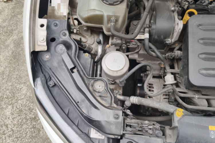 Used Volkswagen Polo 2019 Plus 1.5L Automatic Colorful Technology Edition Engine Bay Right