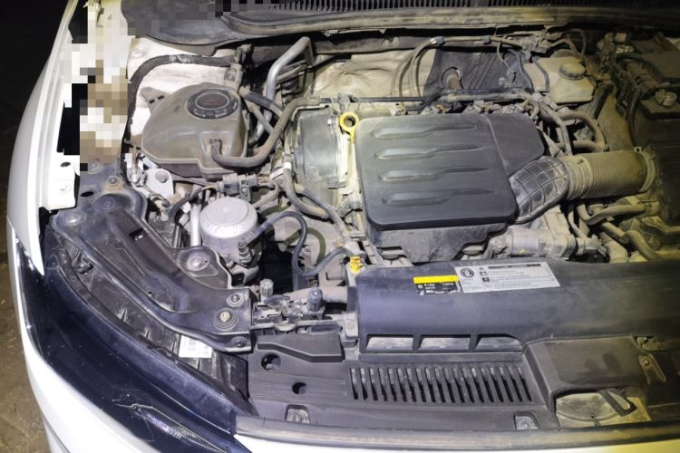 Used Volkswagen Polo 2019 Plus 1.5L Automatic Panoramic Enjoyment Edition Engine Bay Right