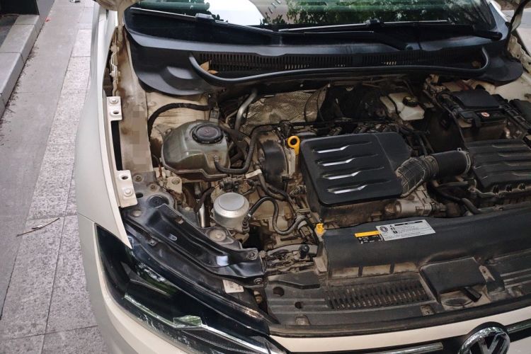 Used Volkswagen Polo 2019 Plus 1.5L Automatic Panoramic Enjoyment Edition Engine Bay Right