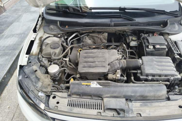 Used Volkswagen Polo 2019 Plus 1.5L Automatic Panoramic Enjoyment Edition Engine Bay Right