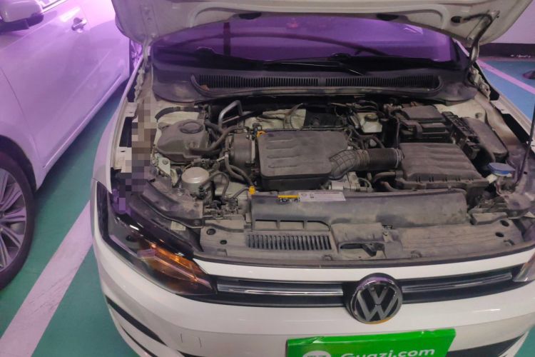 Used Volkswagen Polo 2019 Plus 1.5L Automatic Colorful Technology Edition Engine Bay Right