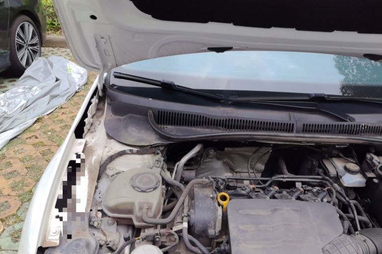 Used Volkswagen Polo 2019 Plus 1.5L Automatic Panoramic Enjoyment Edition Engine Bay Right