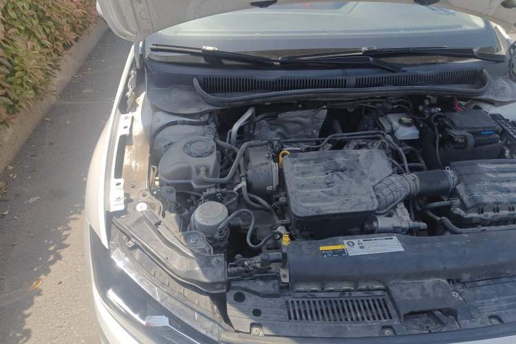 Used Volkswagen Polo 2019 Plus 1.5L Automatic Panoramic Enjoyment Edition Engine Bay Right