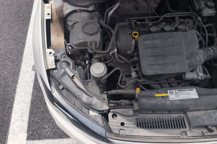 Used Volkswagen Polo 2019 Plus 1.5L Automatic Panoramic Enjoyment Edition Engine Bay Right