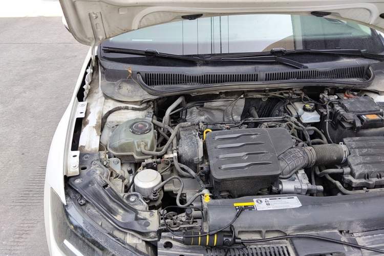 Used Volkswagen Polo 2019 Plus 1.5L Automatic Panoramic Enjoyment Edition Engine Bay Right