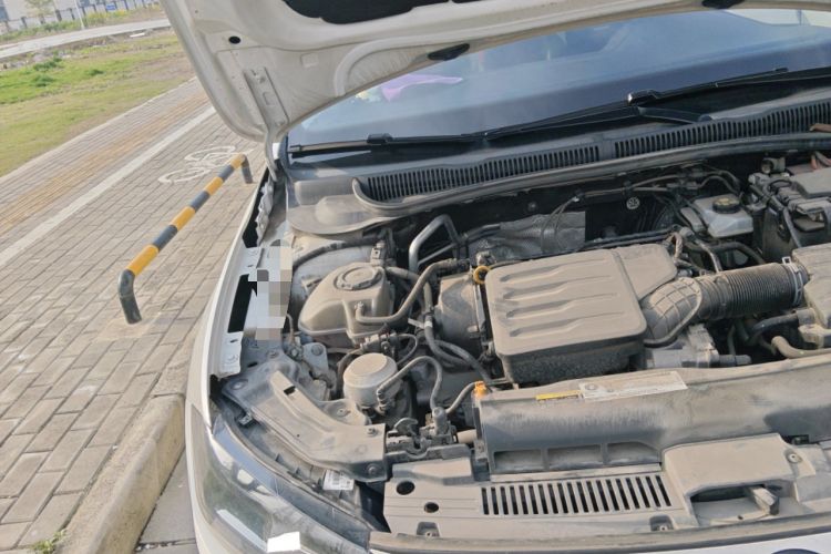 Used Volkswagen Polo 2019 Plus 1.5L Automatic Colorful Technology Edition Engine Bay Right