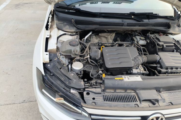 Used Volkswagen Polo 2019 Plus 1.5L Automatic Panoramic Enjoyment Edition Engine Bay Right
