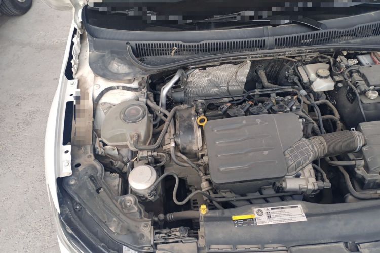 Used Volkswagen Polo 2019 Plus 1.5L Automatic Beats Trendy Cool Edition Engine Bay Right