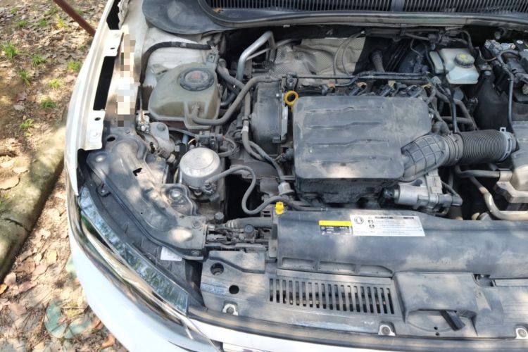 Used Volkswagen Polo 2019 Plus 1.5L Automatic Colorful Technology Edition Engine Bay Right