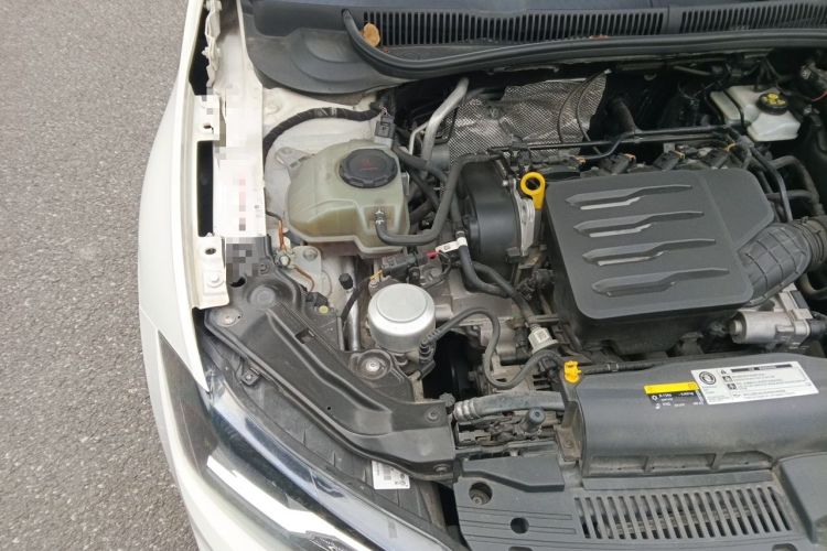 Used Volkswagen Polo 2019 Plus 1.5L Automatic Colorful Technology Edition Engine Bay Right