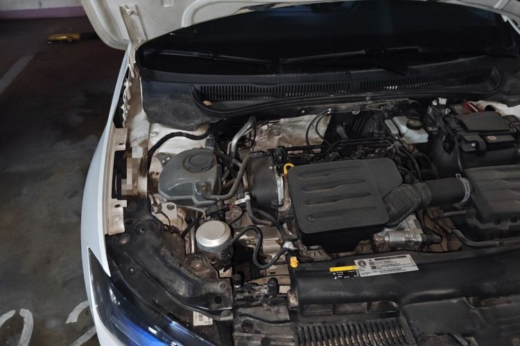 Used Volkswagen Polo 2019 Plus 1.5L Automatic Panoramic Enjoyment Edition Engine Bay Right