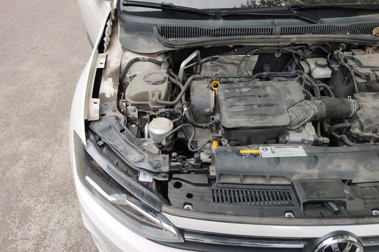 Used Volkswagen Polo 2019 Plus 1.5L Automatic Panoramic Enjoyment Edition Engine Bay Right
