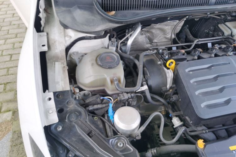 Used Volkswagen Polo 2019 Plus 1.5L Automatic Panoramic Enjoyment Edition Engine Bay Right