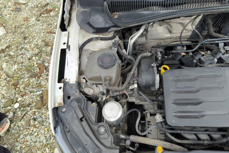 Used Volkswagen Polo 2019 Plus 1.5L Automatic Colorful Technology Edition Engine Bay Right