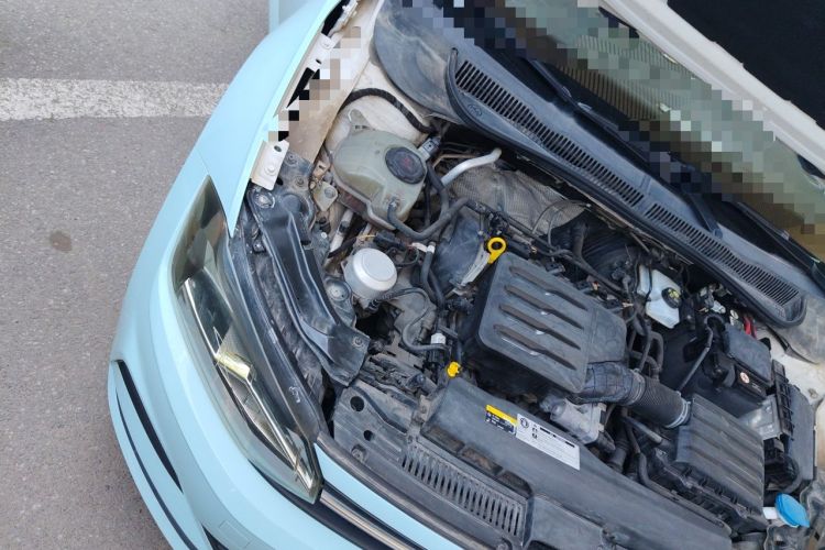 Used Volkswagen Polo 2019 Plus 1.5L Automatic Colorful Technology Edition Engine Bay Right