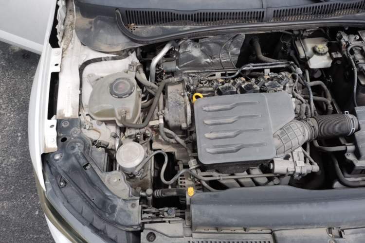 Used Volkswagen Polo 2019 Plus 1.5L Automatic Colorful Technology Edition Engine Bay Right