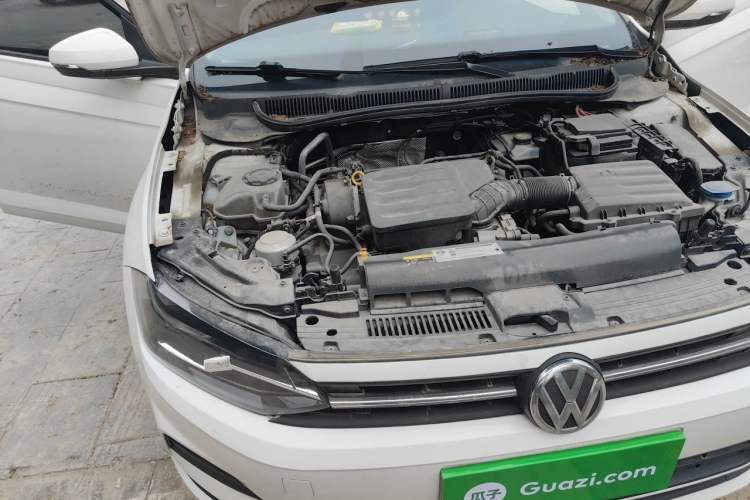Used Volkswagen Polo 2019 Plus 1.5L Automatic Panoramic Enjoyment Edition Engine Bay Right