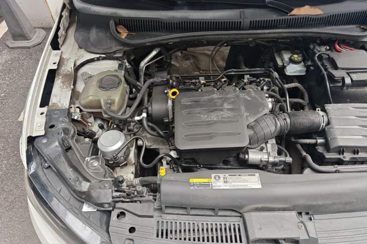 Used Volkswagen Polo 2019 Plus 1.5L Automatic Colorful Technology Edition Engine Bay Right
