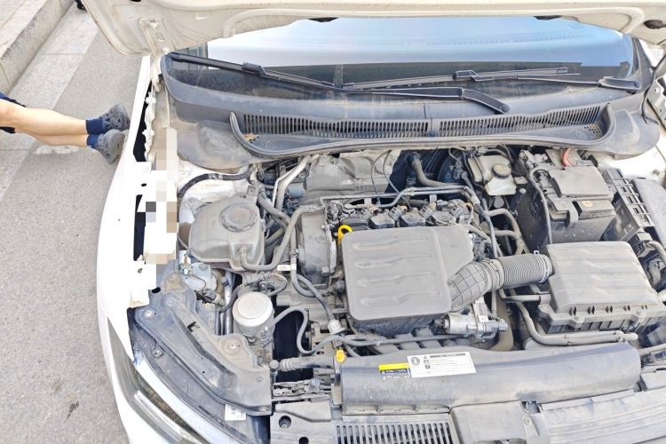 Used Volkswagen Polo 2019 Plus 1.5L Automatic Panoramic Enjoyment Edition Engine Bay Right