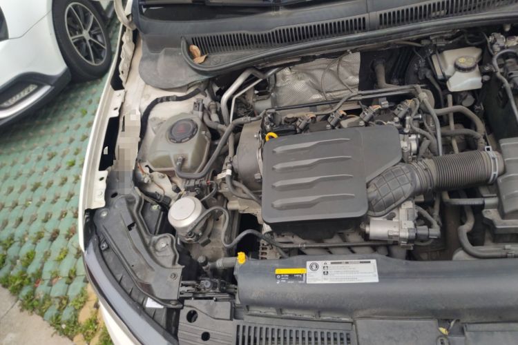 Used Volkswagen Polo 2019 Plus 1.5L Automatic Colorful Technology Edition Engine Bay Right