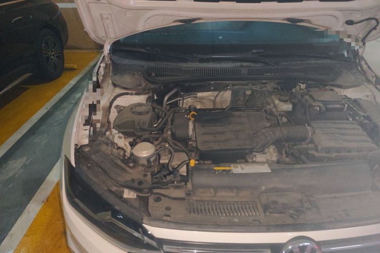 Used Volkswagen Polo 2019 Plus 1.5L Automatic Panoramic Enjoyment Edition Engine Bay Right