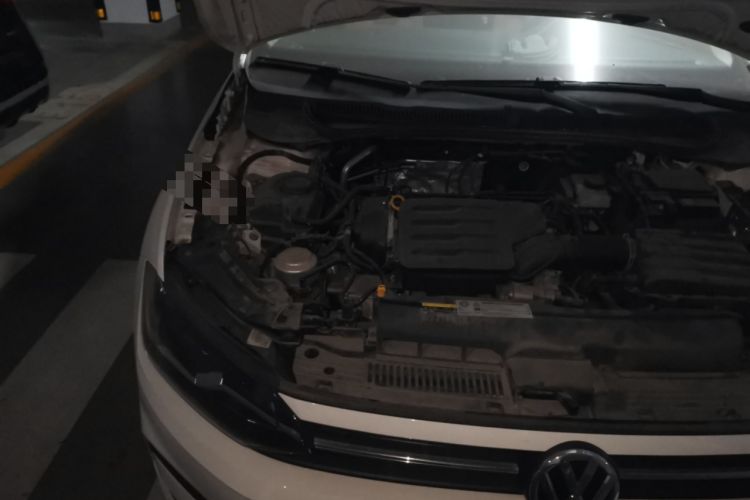 Used Volkswagen Polo 2019 Plus 1.5L Automatic Panoramic Enjoyment Edition Engine Bay Right