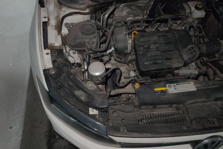 Used Volkswagen Polo 2019 Plus 1.5L Automatic Panoramic Enjoyment Edition Engine Bay Right