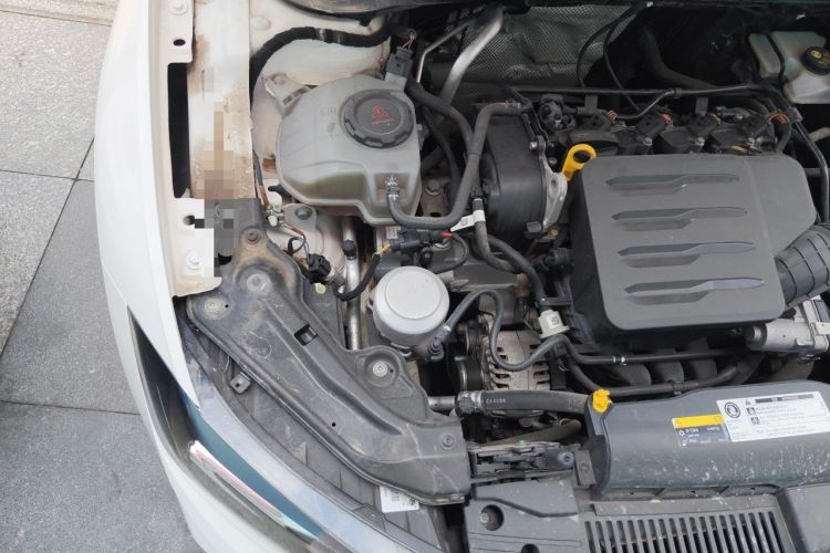 Used Volkswagen Polo 2019 Plus 1.5L Automatic Colorful Technology Edition Engine Bay Right
