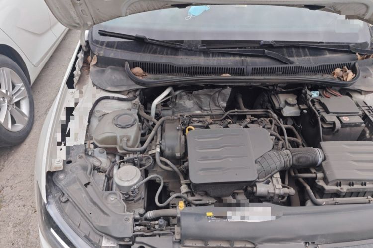 Used Volkswagen Polo 2019 Plus 1.5L Automatic Colorful Technology Edition Engine Bay Right