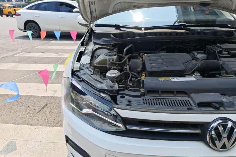 Used Volkswagen Polo 2019 Plus 1.5L Automatic Panoramic Enjoyment Edition Engine Bay Right