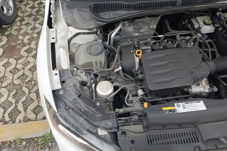 Used Volkswagen Polo 2019 Plus 1.5L Automatic Colorful Technology Edition Engine Bay Right