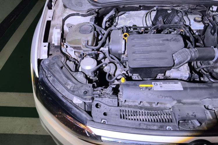 Used Volkswagen Polo 2019 Plus 1.5L Automatic Panoramic Enjoyment Edition Engine Bay Right