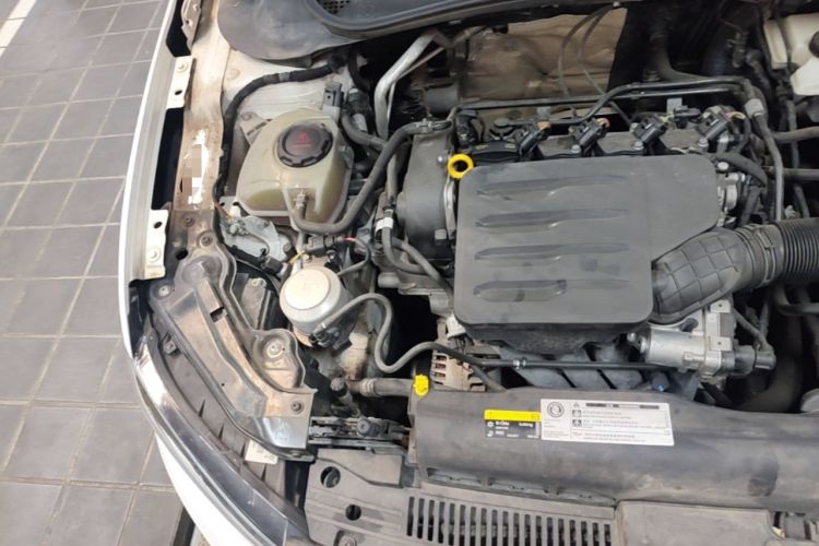 Used Volkswagen Polo 2019 Plus 1.5L Automatic Colorful Technology Edition Engine Bay Right