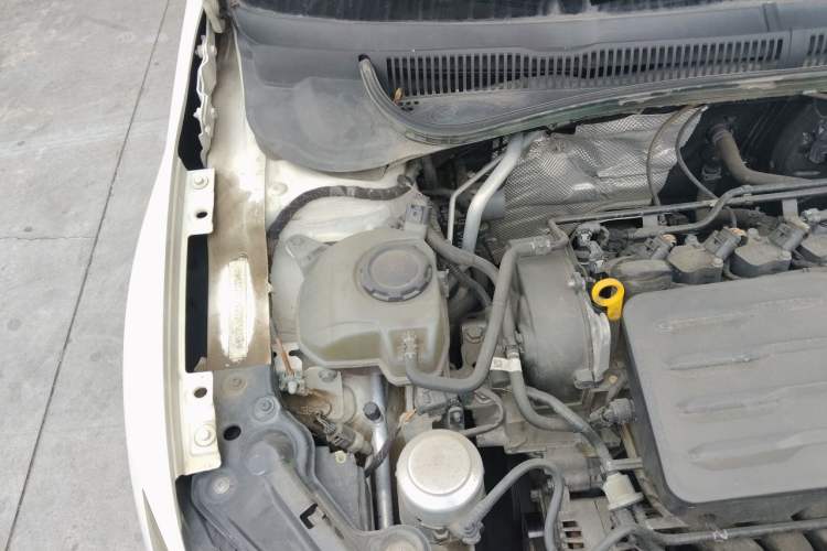Used Volkswagen Polo 2019 Plus 1.5L Automatic Colorful Technology Edition Engine Bay Right