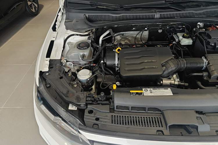 Used Volkswagen Polo 2019 Plus 1.5L Automatic Panoramic Enjoyment Edition Engine Bay Right
