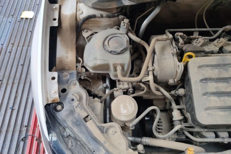 Used Volkswagen Polo 2019 Plus 1.5L Automatic Panoramic Enjoyment Edition Engine Bay Right