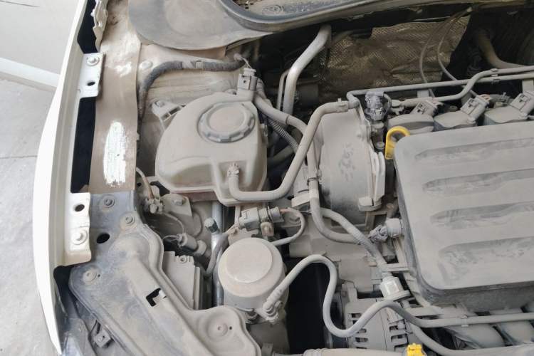 Used Volkswagen Polo 2019 Plus 1.5L Automatic Panoramic Enjoyment Edition Engine Bay Right