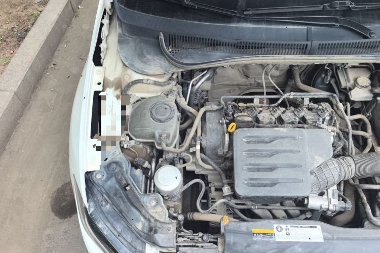Used Volkswagen Polo 2019 Plus 1.5L Automatic Panoramic Enjoyment Edition Engine Bay Right