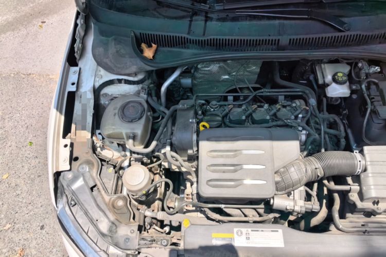 Used Volkswagen Polo 2019 Plus 1.5L Automatic Panoramic Enjoyment Edition Engine Bay Right