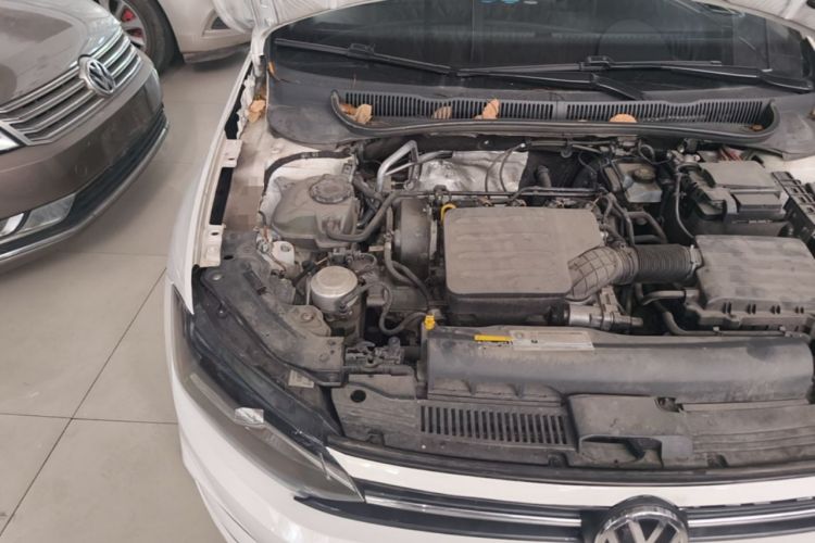 Used Volkswagen Polo 2019 Plus 1.5L Automatic Colorful Technology Edition Engine Bay Right