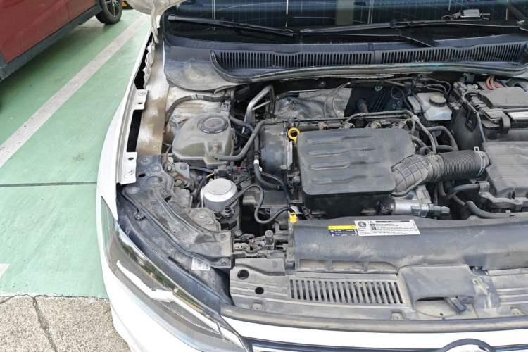 Used Volkswagen Polo 2019 Plus 1.5L Automatic Panoramic Enjoyment Edition Engine Bay Right