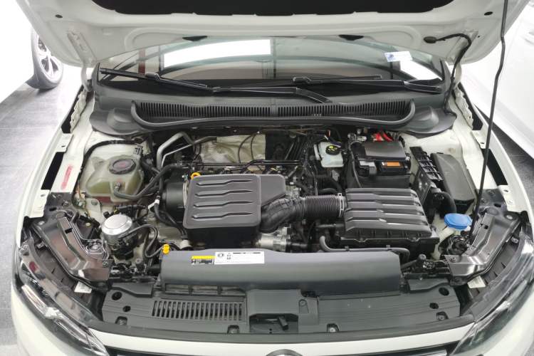 Used Volkswagen Polo 2019 Plus 1.5L Automatic Colorful Technology Edition Engine Bay