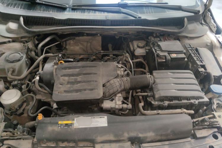 Used Volkswagen Polo 2019 Plus 1.5L Automatic Panoramic Enjoyment Edition Engine Bay